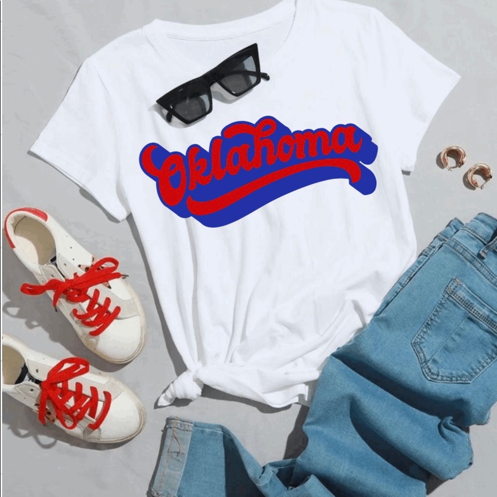 Oklahoma Proud America t-shirt unisex